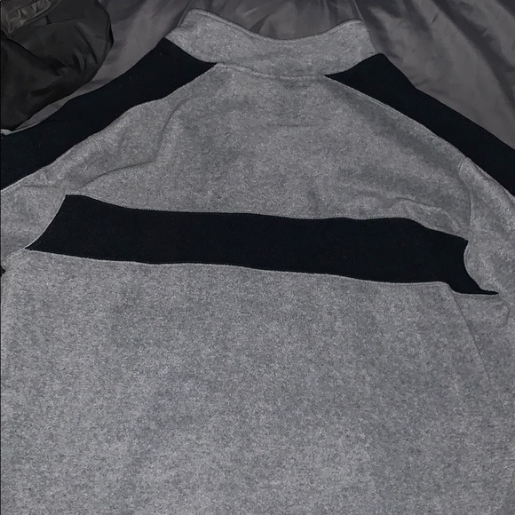 Aeropostale Fleece XT Lg Men Fleece Jacket 1/2 Zip - Picture 3 of 3